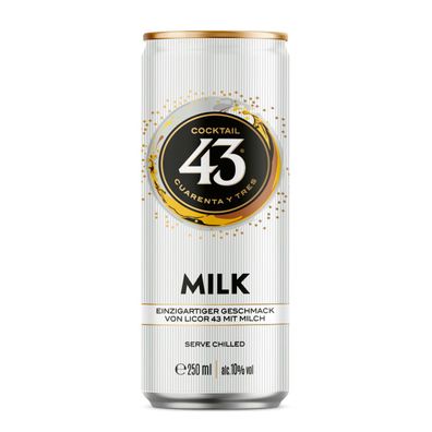 Cocktail 43 Milk 10% Vol.