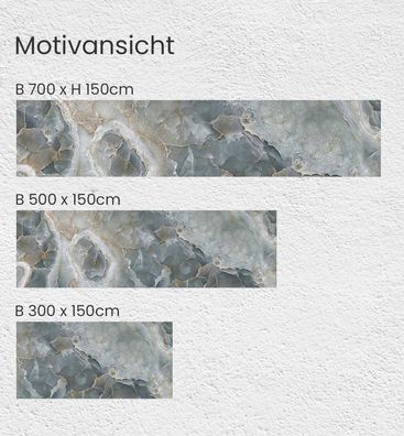 Zaunbanner Abstrakte Marmor Steinplatten Sichtschutz Garten Zaun