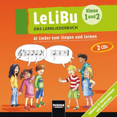 41 Lieder zum Singen und Lernen, 2 Audio-CDs CD