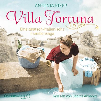Villa Fortuna, 2 Audio-CD, 2 MP3 Software Die Belmonte-Reihe