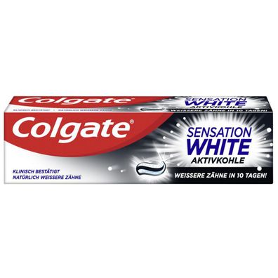 Colgate ZC Sensation White Aktivkohle 75ml