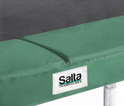 Salta Schutzrand für Trampolin Randabdeckung Grün Rechteckig 153x214