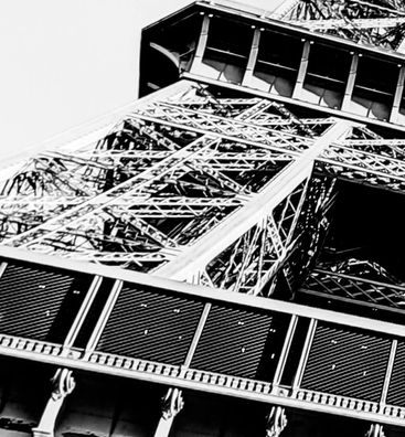 Zaunsichtschutz Eiffelturm Paris Sichtschutz Garten Zaun