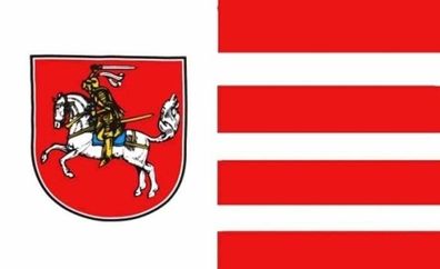 Fahne Flagge Dithmarschen 90x150 Hissflagge