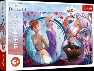 Puzzle Trefl 160 Teile Frozen 2 Disney