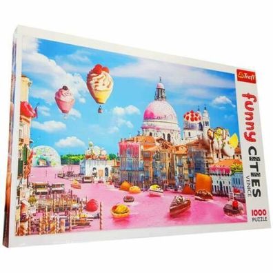 Puzzle 1000 Teile , Sweets In Venice , Trefl