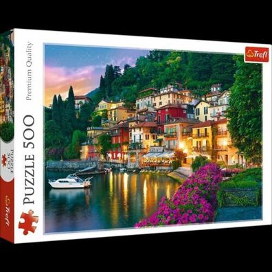 Puzzle Trefl 500 Teile, Lake Como, Italy