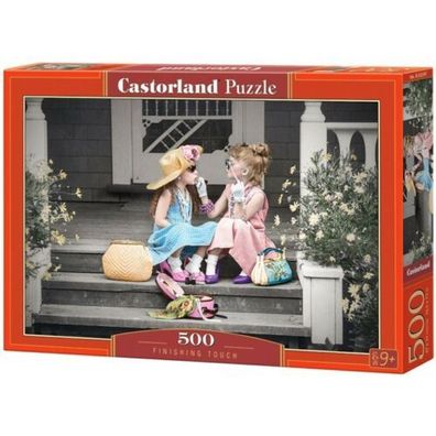 Puzzle Castorland 500 Teile Finishing Touch