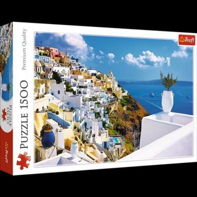 Puzzle Trefl 1500 Teile Santorini Greece