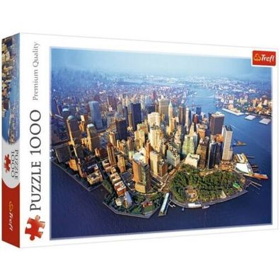 Puzzle New York City 1000 Teile Trefl