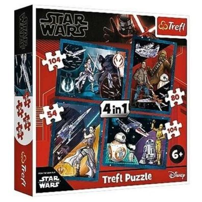Puzzle Trefl 4in1 Star Wars Feel The Power Disney