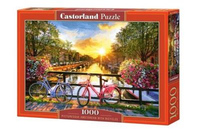 Puzzle Castorland 1000 Teile Amsterdam