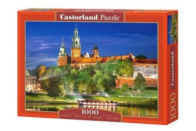 Puzzle Castorland 1000 Teile Wawel Castle By Night