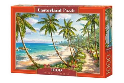 Puzzle Castorland 1000 Teile Pathway To Paradise
