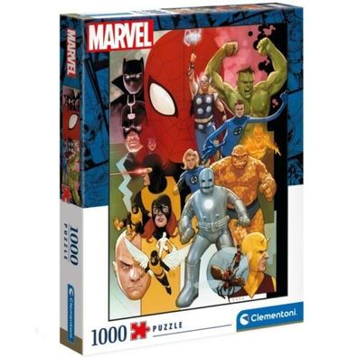 Puzzle Clementoni 1000 Teile Marvel