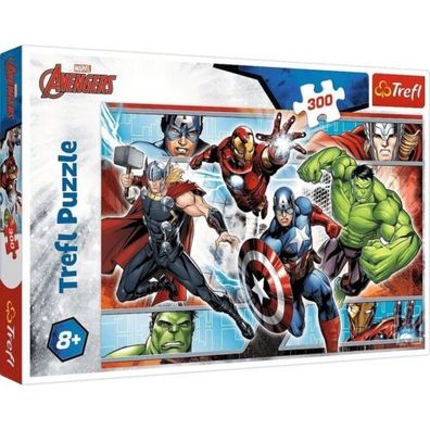 Puzzle Trefl 300 Teile Marvel Avengers (Gr. 60x40cm)