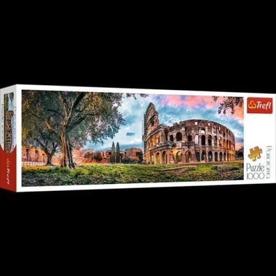 Puzzle Trefl 1000 Teile Panorama Colosseum At Dawn