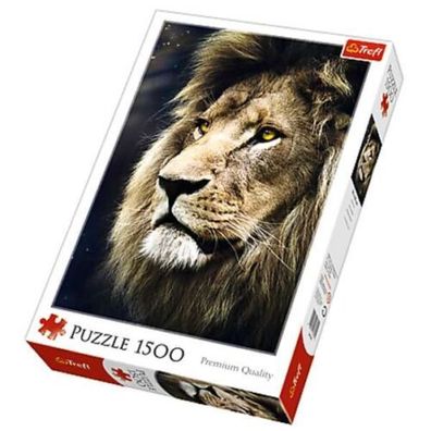 Puzzle Trefl 1500 Teile Löwenporträt