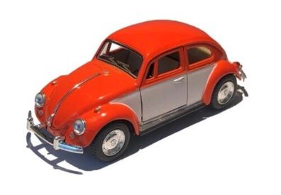 Vw Classical Beetle 1967 Kinsmart Skala: 1:32 Metall-Kunststoff Pullbackmotor