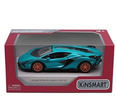 Kinsmart Lamborghini Sian FKP 37 Maßstab 1:40 Metall-Kunststoff Mit...
