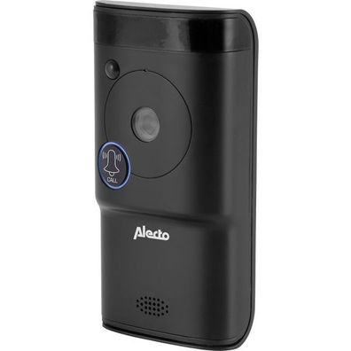 Alecto DVC-1000 Wifi Türklingel mit Kamera mit kostenloser AlectoCam-App anthrazit