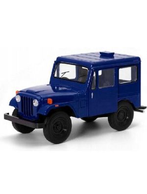 Jeep DJ-5B 1971 Maßstab 1:26 Metall-Kunststoff Mit Rückziehmotor Blau