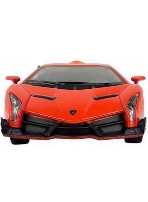 Lamborghini Veneno Maßstab 1:36 Kinsmart Metall-Kunststoff Orange