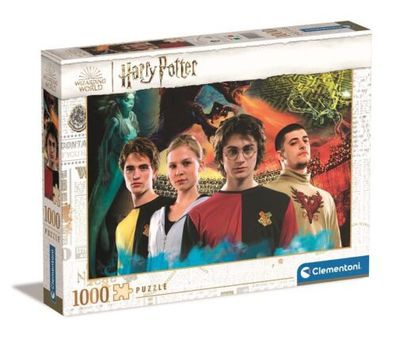 Puzzle Clementoni 1000 Teile Harry Potter 39656