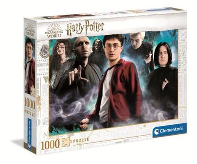 Puzzle Clementoni 1000 Teile Harry Potter 39586