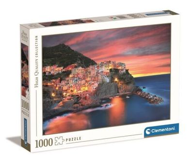 Puzzle Clementoni 1000 Teile Manarola