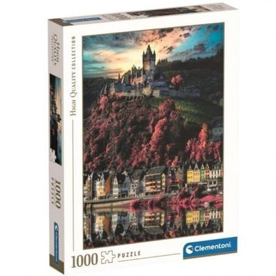 Puzzle Clementoni 1000 Teile Cochem Castle