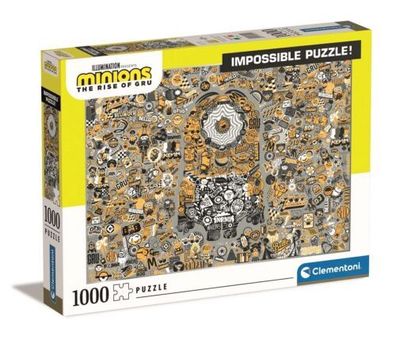 Puzzle Clementoni 1000 Teile Impossible Minions 2