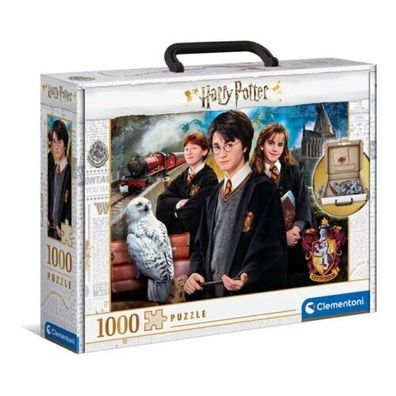 Puzzle Clementoni 1000 Teile Harry Potter Brief Case Collection