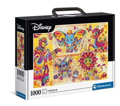 Puzzle Clementoni 1000 Teile Disney Classic Brief Case Collection