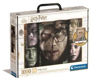 Puzzle Clementoni 1000 Teile Harry Potter Koffer Puzzle Collection Case