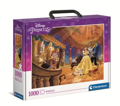 Puzzle Clementoni 1000 Teile Beauty And The Beast Brief Case Collection Disney