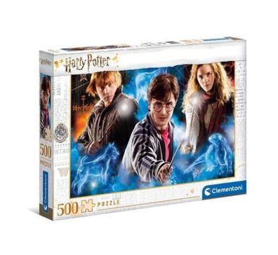 Puzzle Clementoni 500 Teile Harry Potter .