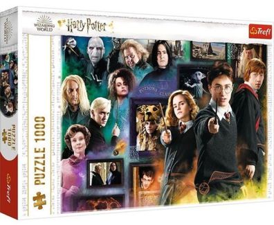 Puzzle Trefl 1000 Teile Zauberwelt Harry Potter