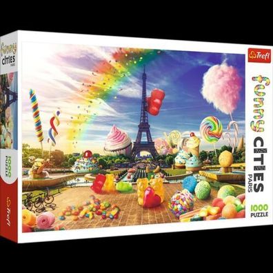 Puzzle Trefl 1000 Teile Sweet Paris