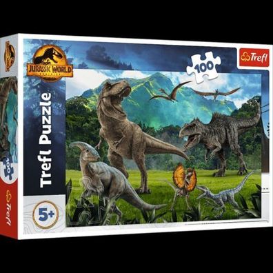Puzzle Trefl 100 Teile Jurassic Park