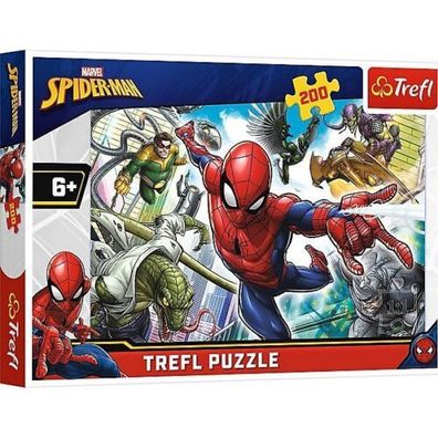 Puzzle Trefl 200 Teile Spider-Man