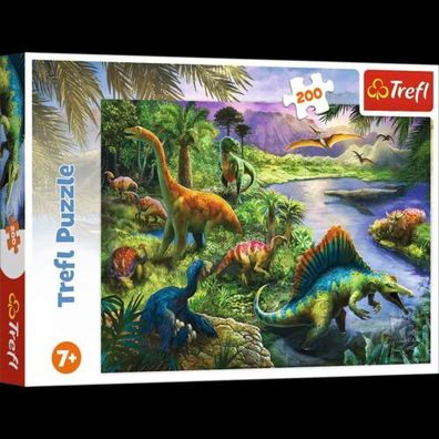 Puzzle Trefl 200 Teile Dino