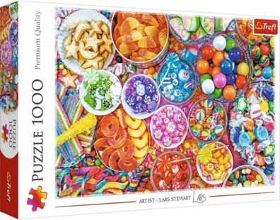 Puzzle Trefl 1000 Teile Köstliche Süßigkeiten