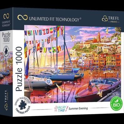 Puzzle Trefl 1000 Teile UFT Sommer Abend Unlimited Fit Technology