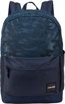 Case Logic Founder Backpack 26 Liter Rucksack blau camouflage