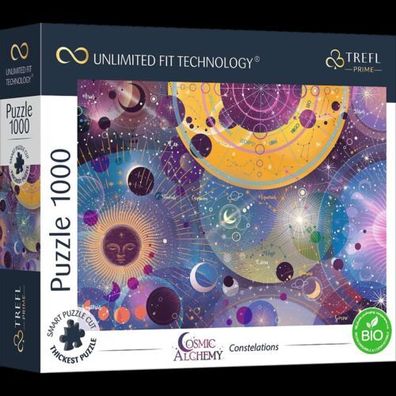 Puzzle Trefl 1000 Teile UFT Constellations Unlimited Fit Technology