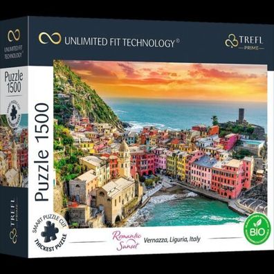 Puzzle Trefl 1500 Teile UFT Vernazza Liguria Italien Unlimited Fit Technology