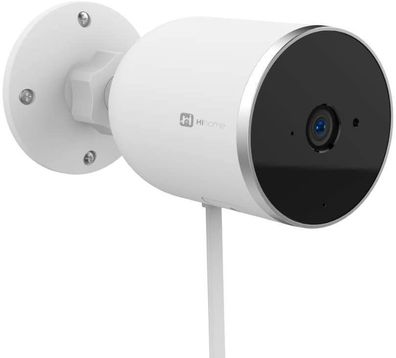 Hihome Outdoor AppCam Full-HD Überwachungskamera Verkabelt Live-Streaming weiß