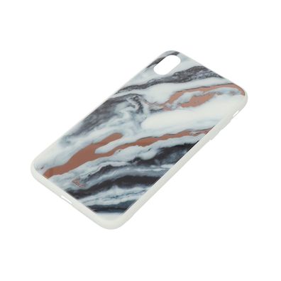 LAUT Mineral Glass L Apple iPhone XS Max Schutzhülle Smartphone Case Schutz weiß