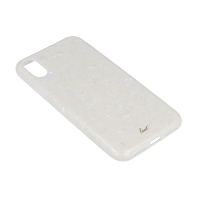 LAUT Pop Arctic Pearl Apple iPhone X Schutzhülle Case Backcover Anti-Scratch weiß ...
